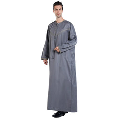 Middle Eastern Men's Summer Arab Robe