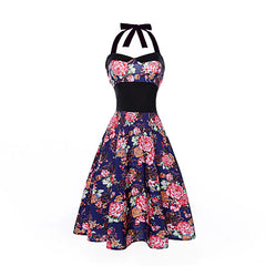 Plus Size Vintage Gothic Bohemian Party Dress