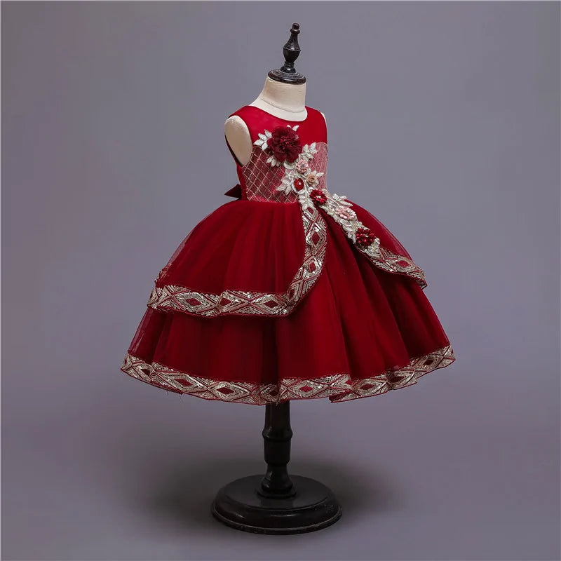 Embroidered Birthday Party Dress Rissaintco.us Embroidered Birthday Party Dress Rissaintco.us