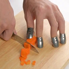 Stainless Steel Vegetable Protector Finger Guard Utensil