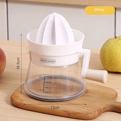 Multi-Functional Manual Juicer for Kitchen Use