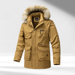 Winter Hooded Overalls