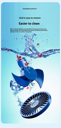 Mini USB Portable Handheld Desktop Fan