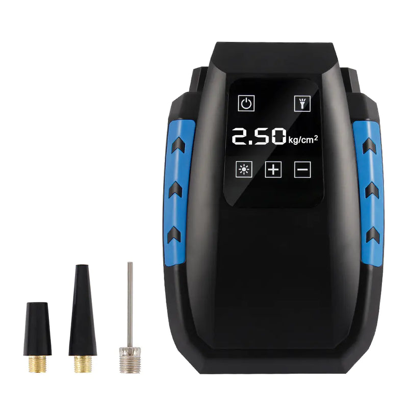 Smart Digital Tire Inflator Portable Air Pump