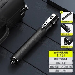 Automatic Spring Self-Defense Baton for Women