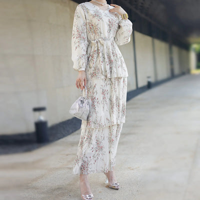 European American Middle East Pure Meiqi Ankle Dress