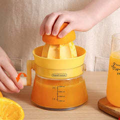 Multi-Functional Manual Juicer for Kitchen Use