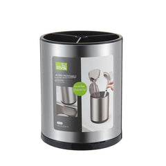 Stainless Steel Multi-Functional Utensil Holder