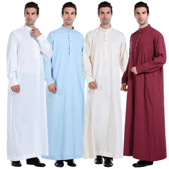 Middle Eastern Men's Arab Robe for Muslims