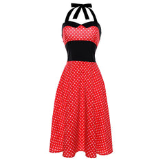 Plus Size Vintage Gothic Bohemian Party Dress
