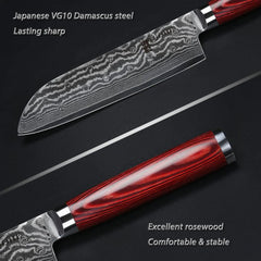 Japanese Chef Knife - Sharp Kitchen Cutlery