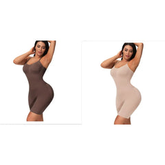 Women's Seamless Body Shaping Bodysuit Thin Elastic Body Shaping Bodysuit Wholesale Tight Tummy Tummy