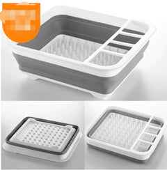 Draining Kitchen Utensil Water Bowl Rack