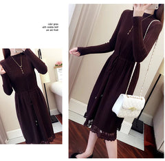 Knit Dress, Sweater Dress, Layering Dress