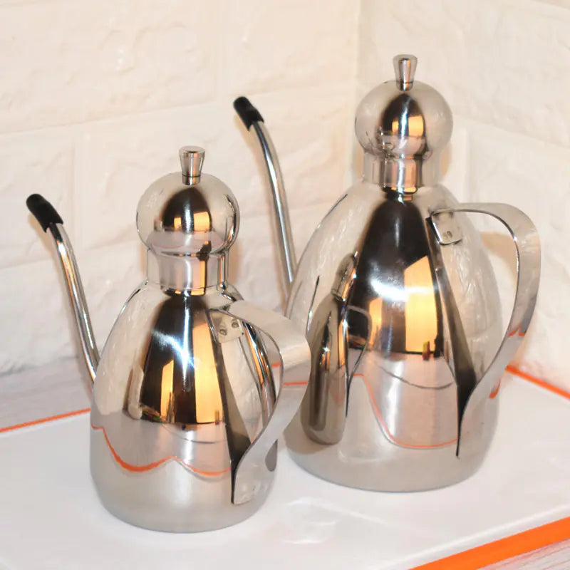 Stainless Steel Oil Dispenser Kitchen Tool