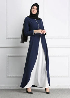 Middle Eastern Muslim Long Dress and Abaya