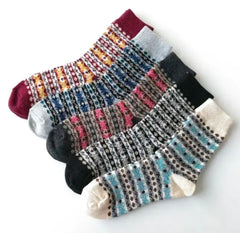 Autumn And Winter Socks