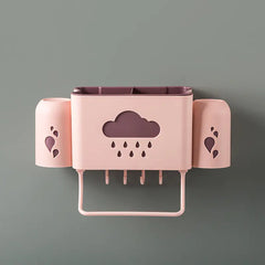 Bathroom Storage Rack and Kitchen Utensil Holder