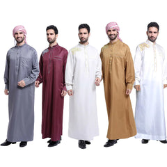 Men's Arabic Middle Eastern Thobe TH804