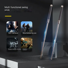 Wholesale Expandable Self-Defense Baton for All Genders