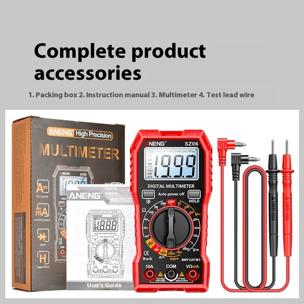 High-Precision Digital Multimeter – Rissaintco.us