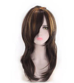 Trendy Ombre Wigs with Middle-Length Curls (Wholesale)