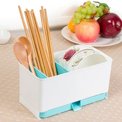 Kitchen Utensil Organizer with Chopstick Holder