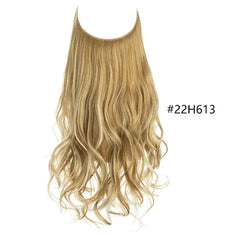 Women's Long Curly Large Wave Hair Extensions
