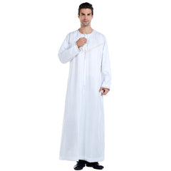 Middle Eastern Men's Summer Arab Robe