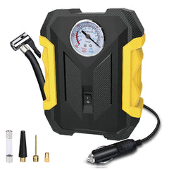 Portable Car Air Pump with LED and Digital Display