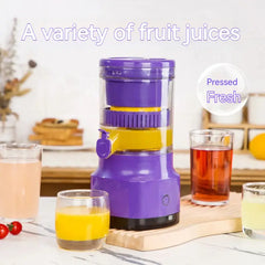 USB Rechargeable Electric Orange Lemon Juicer Squeezer