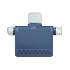 4-in-1 OTG Card Reader for Apple Devices