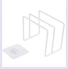 Kitchen Storage Rack with Cutting Board and Utensil Holder