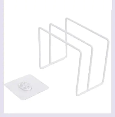 Kitchen Storage Rack with Cutting Board and Utensil Holder