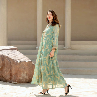 Middle East Swing Dress for Spring and Summer
