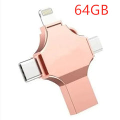 Dual Interface Metal USB Flash Drive