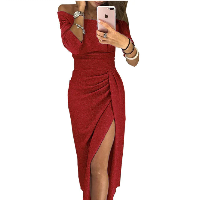 Maternity Dress - Bodycon Style