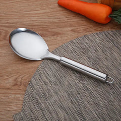 Stainless Steel Anti-Scald Kitchen Spatula Utensil