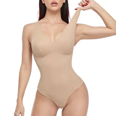 Seamless Body Shaper with Bra