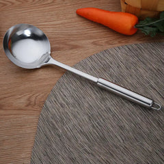 Stainless Steel Anti-Scald Kitchen Spatula Utensil