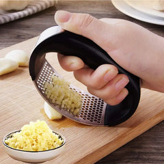 Stainless Steel Manual Garlic Masher Kitchen Tool