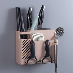 Multifunctional Kitchen Utensil Organizer with Chopstick Holder