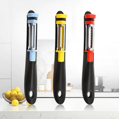 Stainless Steel Multifunctional Peeling Knife Utensil
