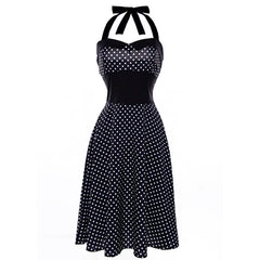 Plus Size Vintage Gothic Bohemian Party Dress