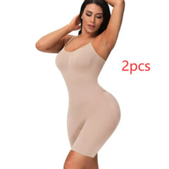 Women's Seamless Body Shaping Bodysuit Thin Elastic Body Shaping Bodysuit Wholesale Tight Tummy Tummy