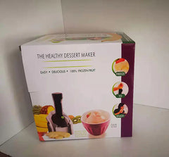 Electronic Fruit Ice Cream Maker