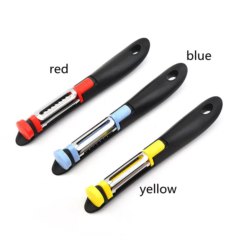 Stainless Steel Multifunctional Peeling Knife Utensil