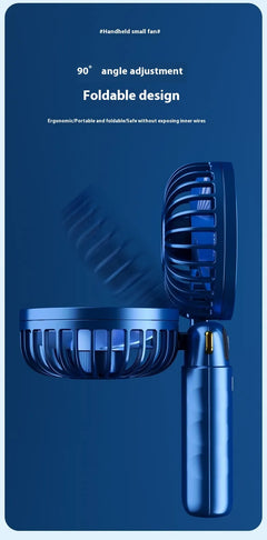 Mini USB Portable Handheld Desktop Fan