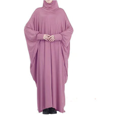 Arabic Muslim Women's Batwing Prayer Thobe Dress
