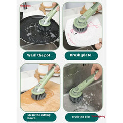 Long Handle Kitchen Brush